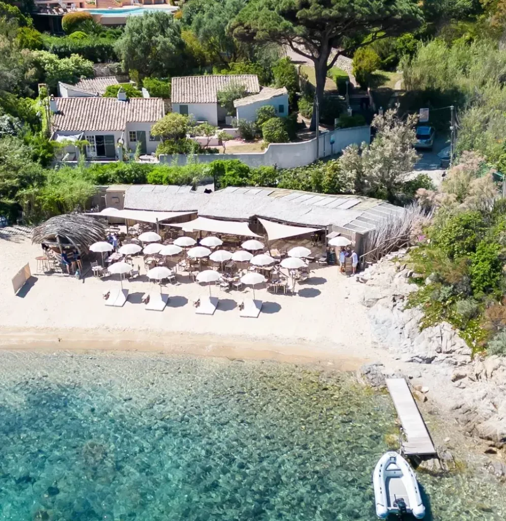 location mobil homes Les plages incontournables autour de Saint-Tropez