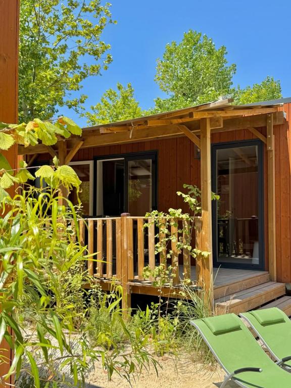 location mobil homes Location Mobil Home Saint-Tropez luxe