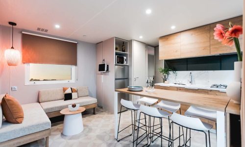 location mobil homes Escapade en famille dans notre mobil home "Pampelonne"